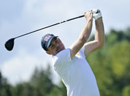 Keegan Bradley won the Presidents Cup with his putt on Sunday (Imagn)